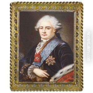 Bildnis Von Stanislaus Ii August Poniatowski (1732-1798)