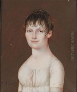 A Portrait Of A Young Woman With A Pony