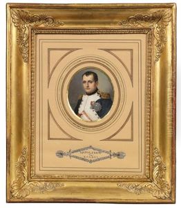 Napoleon 1er En Costume Des Grenadiers De La Garde by Jean-Baptiste Isabey