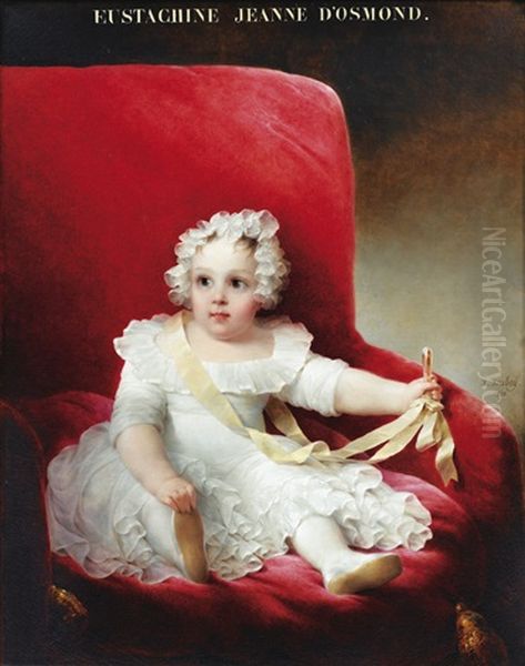 Portrait D'eustachine-jeanne D'osmond - view 1