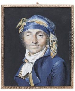 Portrait D'un Homme En Costume De Chasse Portrait D'un Homme En Costume De Chasse