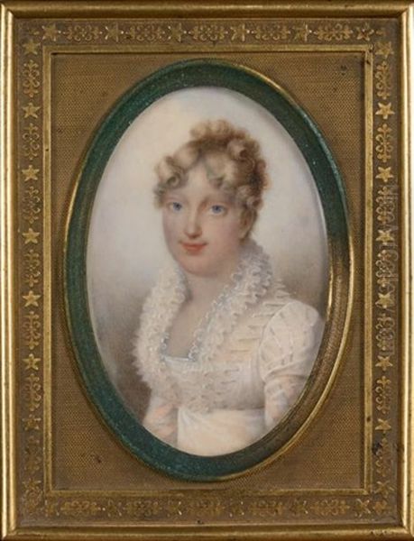 Portrait De L'imperatrice Marie-louise - view 1