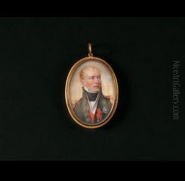 Le Prince Eugene De Beauharnais, Duc De Leuchtenberg, Vice-roi D"italie, Portant La Legion D"honneur Et La Couronne De Fer - view 1