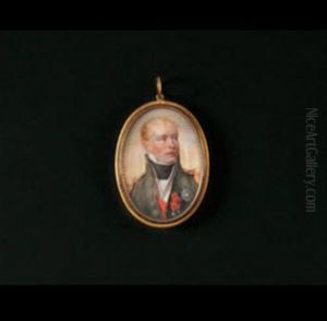 Le Prince Eugene De Beauharnais, Duc De Leuchtenberg, Vice-roi D"italie, Portant La Legion D"honneur Et La Couronne De Fer