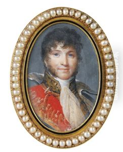 Portrait De Joachim Murat, Marechal De L'empire, Grand-duc De Berg Et Cleves, Roi De Naples