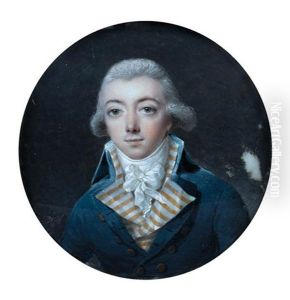 Portrait D'homme A La Redingote
