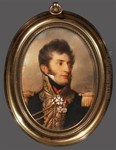 Retrato De Joven Militar