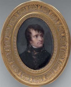 Portrait De Bonaparte by Jean-Baptiste Isabey