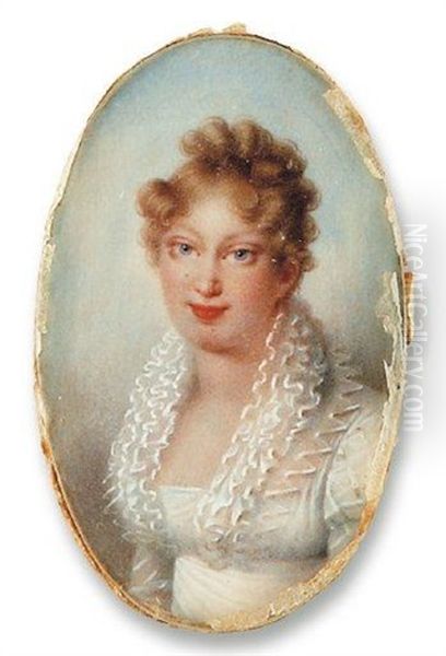 Portrait De L'imperatrice Marie-louise - view 1