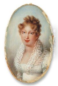 Portrait De L'imperatrice Marie-louise
