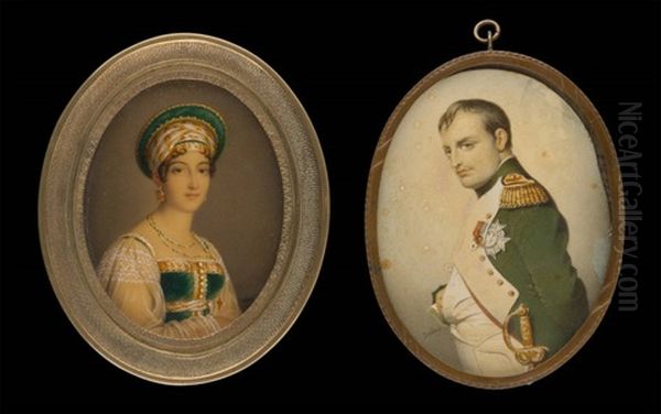 Mademoiselle Moss (+ Napoleon; 2 Works) - view 1