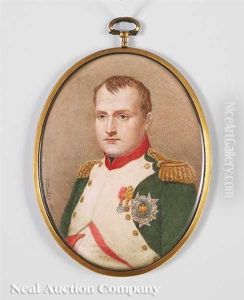 Napoleon Bonaparte, Premier Consule De La Republique Francaise by Jean-Baptiste Isabey