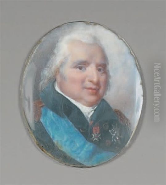 Portrait En Buste Du Roi Louis Xvii - view 1