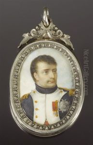Bildnis Des Napoleon by Jean-Baptiste Isabey