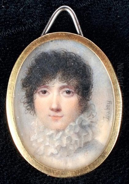 Portrait De Femme A La Collerette - view 1