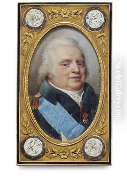 Louis Xviii, King Of France - view 1