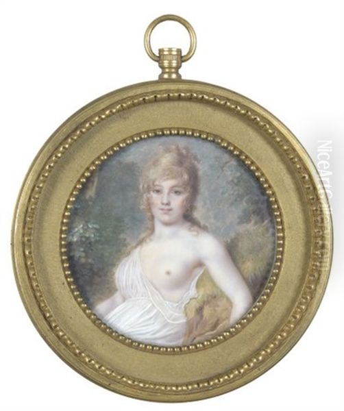 Portrait Presume De La Premiere Femme Du Peintre - view 1