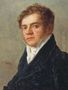 A Portrait Of A Gentleman, In A Blue Coat