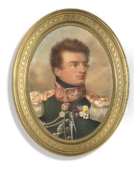 Colonel Count Vasilii Ivanovich Apraksin - view 1