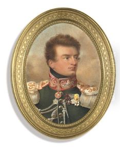 Colonel Count Vasilii Ivanovich Apraksin