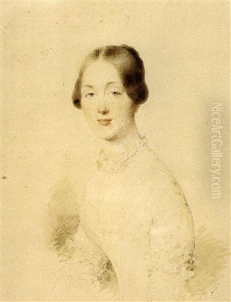 Portrait De Jeune Femme - view 1