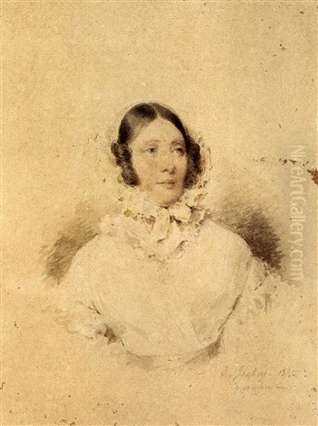 Portrait De Jeune Femme - view 1