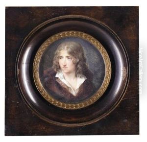 Portrait Of A Gentleman by Jean-Baptiste Isabey