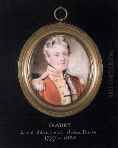 Lord Admiral John Ross by Jean-Baptiste Isabey