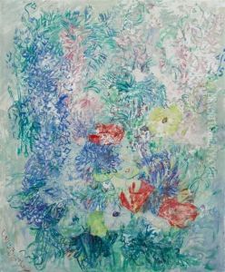 Still Life With Flowers by Louis-Rodolphe Bartholdi