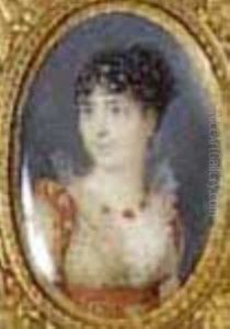 Portrait De L'imperatrice Josephine by Jean-Baptiste Isabey