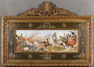 Napoleone Bonaparte Alla Battaglia Di Wagram by Jean-Baptiste Isabey