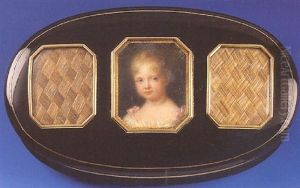 Portrait De Louise-marie-therese D'artois