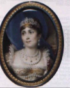 Brustbild Der Josephine Bonaparte Als Kaiserin by Jean-Baptiste Isabey