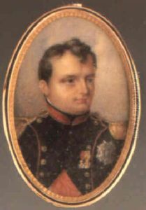 Portrait Of Napoleon Wearing Uniform Of National Guard by Jean-Baptiste Isabey
