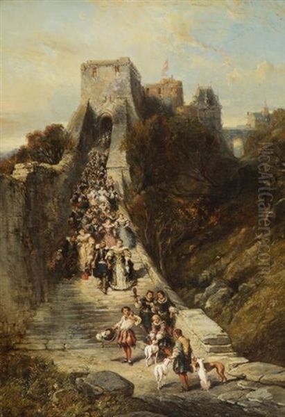Procession - view 1