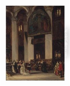 Interieur D'eglise