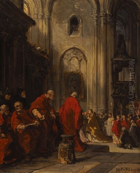Kircheninterieur - view 1