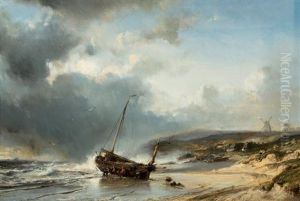 Naufrage Sur La Cote Normande