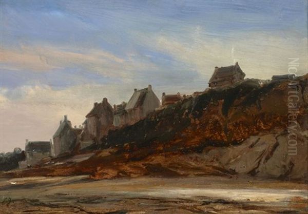 Maisons Sur Un Littoral Rocheux - view 1
