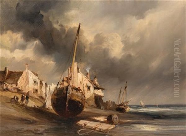 Harbor Scene - view 1