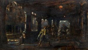 Duel Sous La Halle
