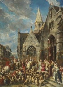 St. Hubert's Day (the Blessing Of The Hounds)