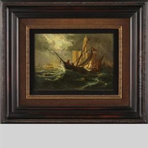 Ships In Stormy Waters