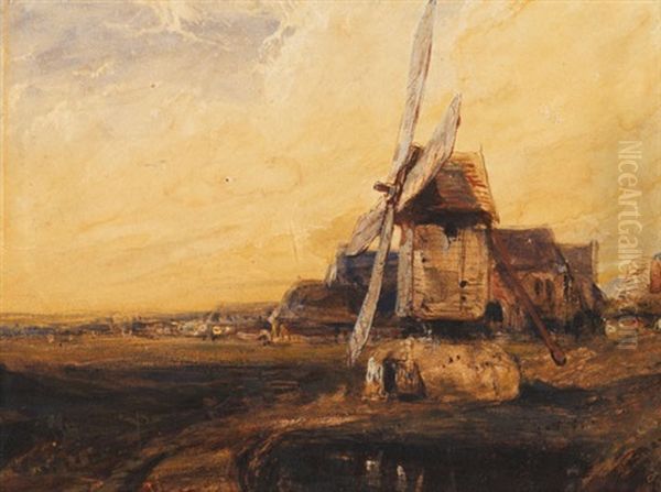 Alte Windmuhle - view 1