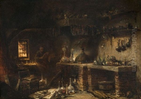 Le Cabinet De L'alchimiste - view 1