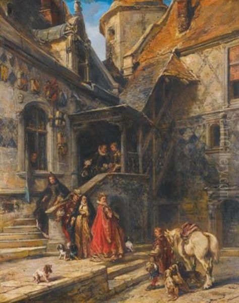 Scene D'inquisition - view 1