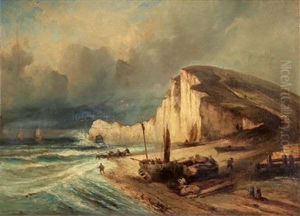 Motiv Fran Etretat - view 1
