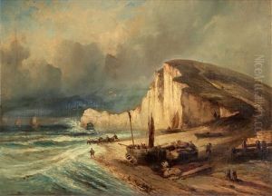 Motiv Fran Etretat