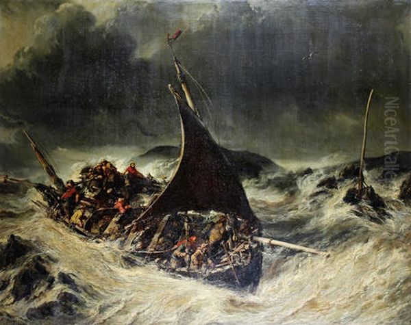 Caught In The Storm - view 1