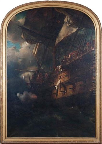 Funerailles D'un Officier De Marine Sous Louis Xvi - view 1